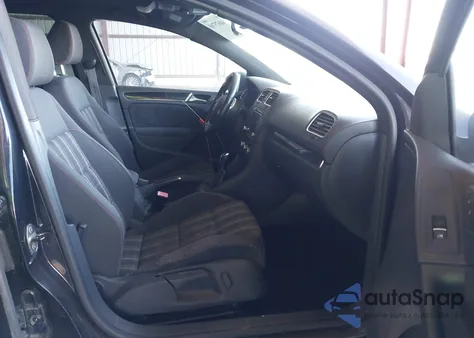 2011 Volkswagen Gti 4-Door from USA, damaged, VIN WVWGD7AJ3BW071633